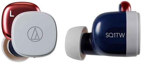 open zoom image for Audio-Technica ATH-SQ1TW Wireless In Ear Headphones, Main