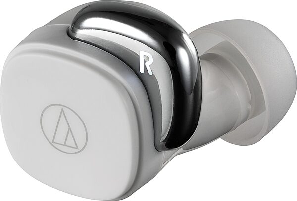 open zoom image for Audio-Technica ATH-SQ1TW Wireless In Ear Headphones, Action Position Front