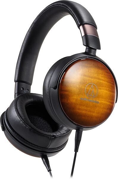 open zoom image for Audio-Technica ATH-WP900 Over-Ear Headphones, Open Box (Very Good), Action Position Back