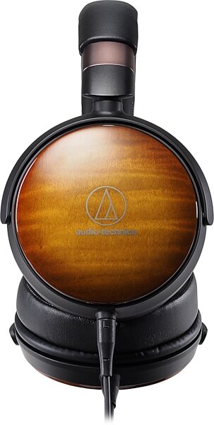 open zoom image for Audio-Technica ATH-WP900 Over-Ear Headphones, Open Box (Very Good), Action Position Back