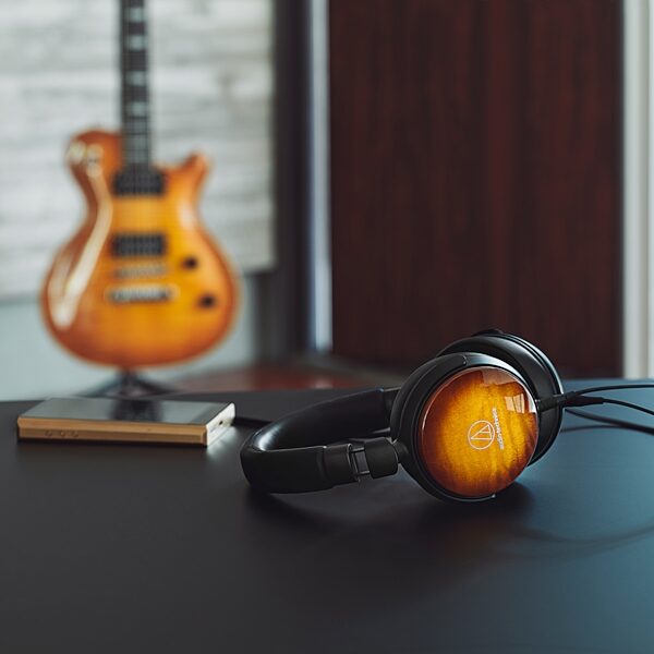 open zoom image for Audio-Technica ATH-WP900 Over-Ear Headphones, Open Box (Very Good), Action Position Back