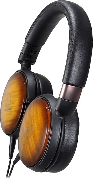 open zoom image for Audio-Technica ATH-WP900 Over-Ear Headphones, Open Box (Very Good), Action Position Back
