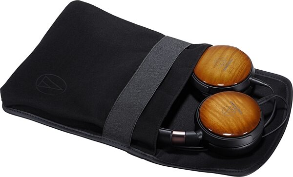 open zoom image for Audio-Technica ATH-WP900 Over-Ear Headphones, Open Box (Very Good), Action Position Back