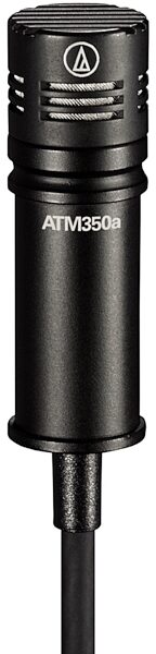 open zoom image for Audio-Technica ATM350UL Cardioid Condenser Instrument Microphone with Universal Clip-on Mounting System, New, Alt