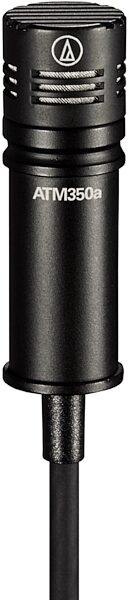 open zoom image for Audio-Technica ATM350U Cardioid Condenser Instrument Microphone with Universal Clip-on Mounting System, New, Alt