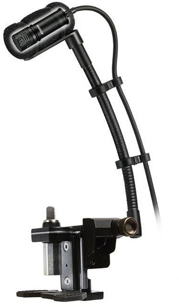 open zoom image for Audio-Technica ATM350a Condenser Microphone with ATM350D Drum Mount, New, Main