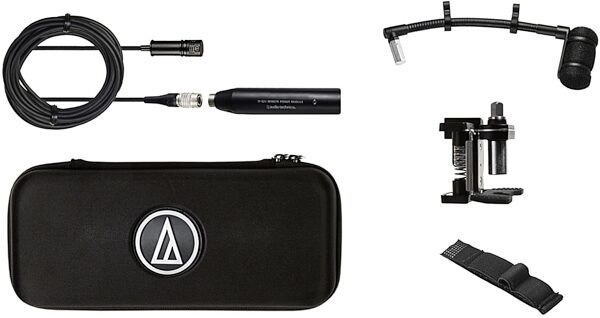 open zoom image for Audio-Technica ATM350a Condenser Microphone with ATM350D Drum Mount, New, Alt
