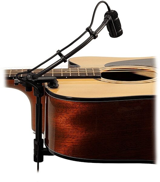 open zoom image for Audio-Technica ATM350GL Cardioid Condenser Instrument Microphone with Guitar Mounting System, With 9" Gooseneck, Main