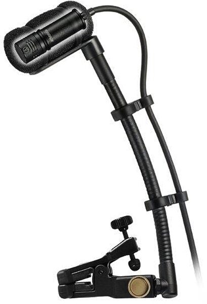 open zoom image for Audio-Technica ATM350U Cardioid Condenser Instrument Microphone with Universal Clip-on Mounting System, New, Main
