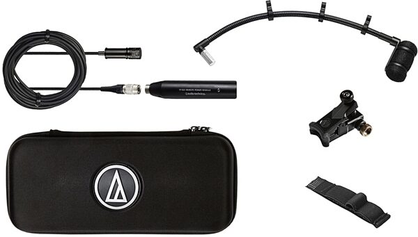 open zoom image for Audio-Technica ATM350UL Cardioid Condenser Instrument Microphone with Universal Clip-on Mounting System, New, Alt
