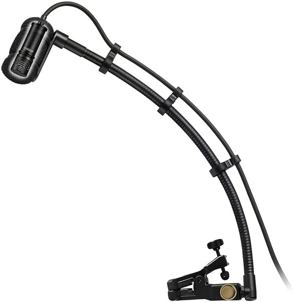 open zoom image for Audio-Technica ATM350UL Cardioid Condenser Instrument Microphone with Universal Clip-on Mounting System, New, Main