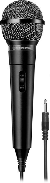 open zoom image for Audio-Technica ATR1100x Unidirectional Handheld Vocal Microphone, New, Action Position Back