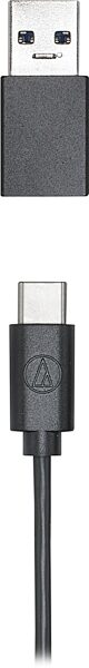 open zoom image for Audio-Technica ATR2x-USB Microphone Audio Adapter, New, Action Position Back