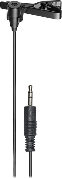 open zoom image for Audio-Technica ATR3350xiS Wired Omnidirectional Lavalier Microphone, New, Action Position Back