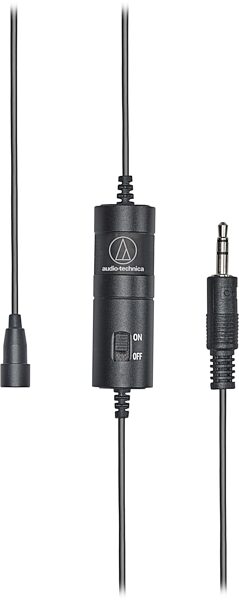 open zoom image for Audio-Technica ATR3350xiS Wired Omnidirectional Lavalier Microphone, New, Action Position Back