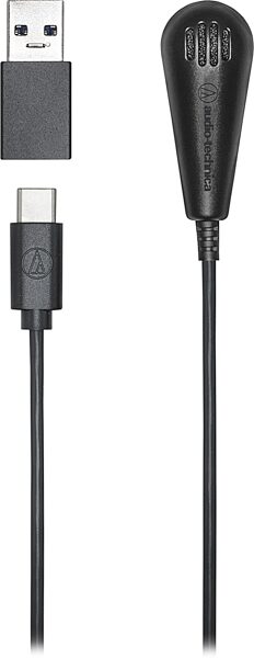 open zoom image for Audio-Technica ATR4650-USB Omnidirectional Boundary USB Microphone, New, Action Position Back