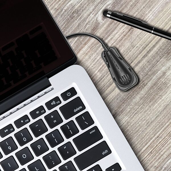 open zoom image for Audio-Technica ATR4650-USB Omnidirectional Boundary USB Microphone, New, Action Position Back