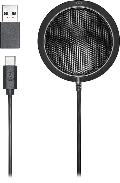 open zoom image for Audio-Technica ATR4697-USB Condenser Boundary Microphone, New, Action Position Back