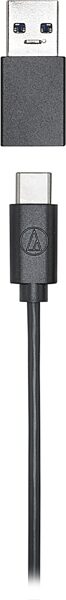 open zoom image for Audio-Technica ATR4750-USB Omnidirectional Gooseneck USB Microphone, New, Action Position Back