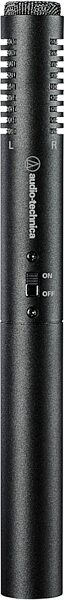 open zoom image for Audio-Technica ATR6250x Stereo Condenser Shotgun Microphone, New, Action Position Back