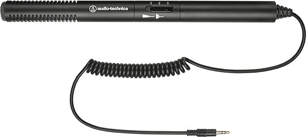 open zoom image for Audio-Technica ATR6550x Condenser Shotgun Microphone, Open Box (Like New), Action Position Back