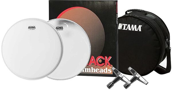 open zoom image for Attack Snare Coated Drumhead Pack, drums