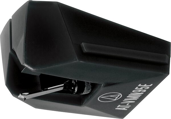 open zoom image for Audio-Technica AT-VM95EBK Dual Moving Magnet Cartridge, Single, main