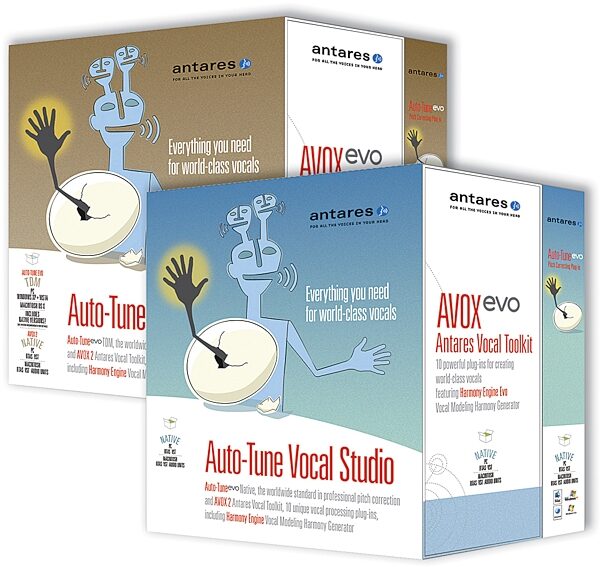 open zoom image for Antares Auto-Tune Vocal Studio Pitch Correcting Software (Mac and Windows), Main