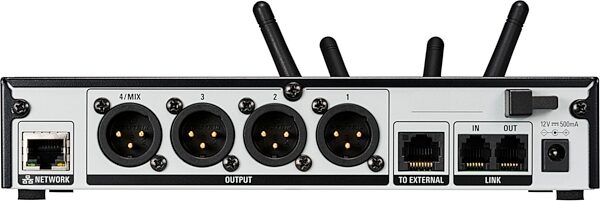 open zoom image for Audio-Technica ATW-1422 System 20 PRO Dual Wireless Handheld Microphone System, New, Action Position Back