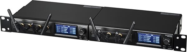 open zoom image for Audio-Technica ATW-1422 System 20 PRO Dual Wireless Handheld Microphone System, New, Action Position Back