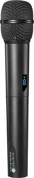 open zoom image for Audio-Technica System 10 ATW-1702 Camera-Mount Wireless Handheld Microphone System, New, Action Position Back