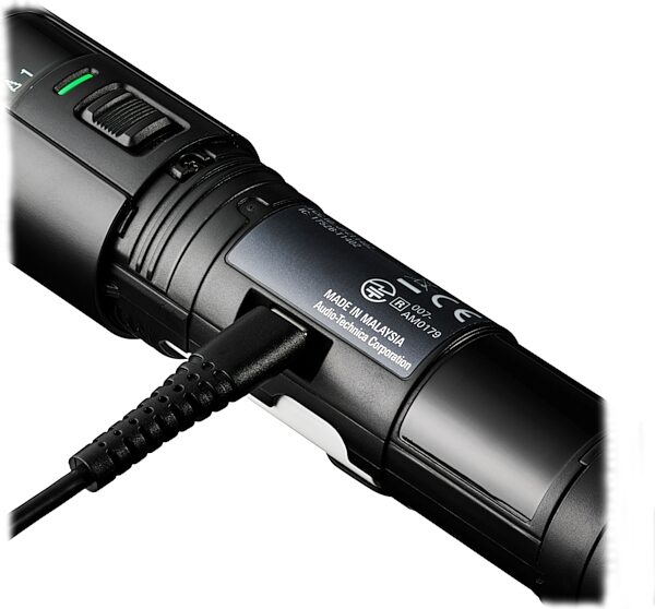 open zoom image for Audio-Technica ATW-1422 System 20 PRO Dual Wireless Handheld Microphone System, New, Action Position Back