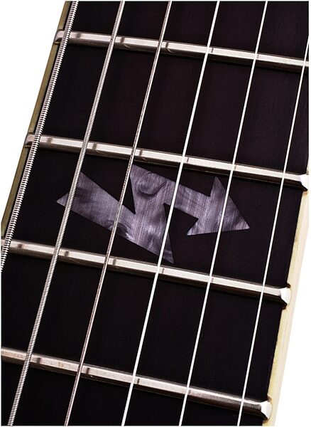open zoom image for Schecter Blackjack ATX SOLO6 Electric Guitar, Aged White Satin - Inlay