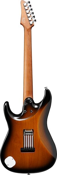 open zoom image for Ibanez Andy Timmons ATZ100 Electric Guitar (with Case), Sunburst Flat, Open Box (Very Good), Action Position Back