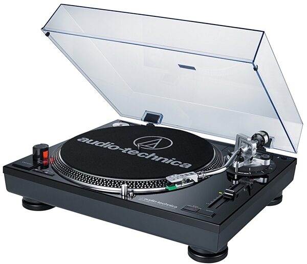 open zoom image for Audio-Technica AT-LP120 Direct Drive Turntable with USB, Black