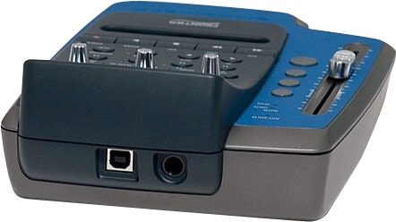 open zoom image for Frontier Designs AlphaTrack Compact Control Surface, Rear Angle