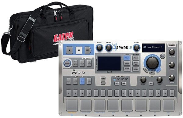 open zoom image for Arturia SparkLE Hybrid Computer Drum Machine, arturia