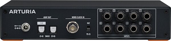 open zoom image for Arturia Audiofuse X8 In Preamp Expander, New, Action Position Back