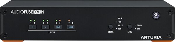 open zoom image for Arturia Audiofuse X8 In Preamp Expander, New, Action Position Back
