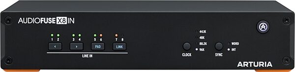 open zoom image for Arturia Audiofuse X8 In Preamp Expander, New, Action Position Back