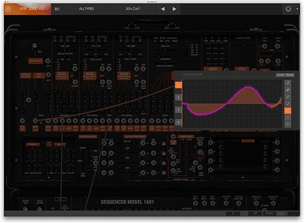 open zoom image for Arturia ARP 2600 V Software Instrument, Digital Download, Action Position Back