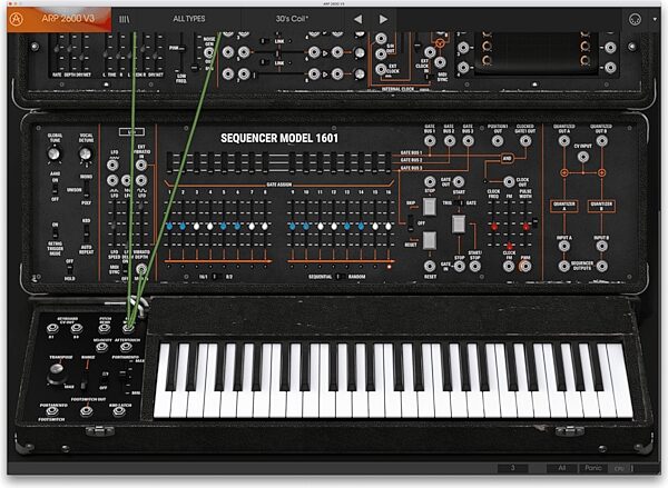 open zoom image for Arturia ARP 2600 V Software Instrument, Digital Download, Action Position Back