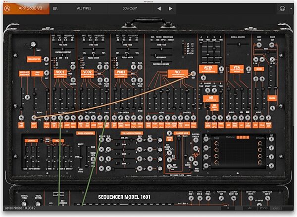 open zoom image for Arturia ARP 2600 V Software Instrument, Digital Download, Action Position Back