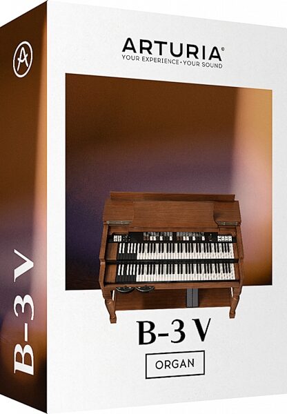 open zoom image for Arturia B-3 V Software Instrument, Digital Download, Action Position Back