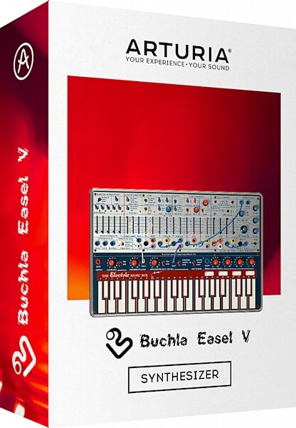 open zoom image for Arturia Buchla Easel V Software Instrument, Digital Download, Action Position Back