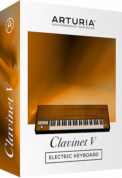 open zoom image for Arturia Clavinet V Software Instrument, Digital Download, Action Position Back