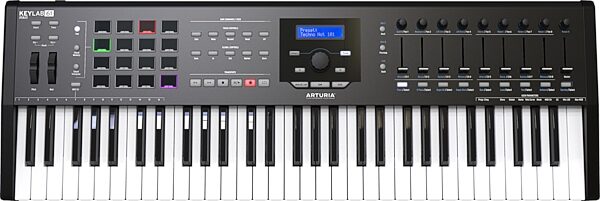 open zoom image for Arturia KeyLab 61 MKII USB MIDI Controller Keyboard, Action Position Back
