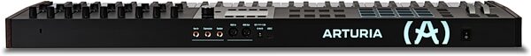 open zoom image for Arturia KeyLab 61 Mk3 MIDI Controller Keyboard, Black, Action Position Back