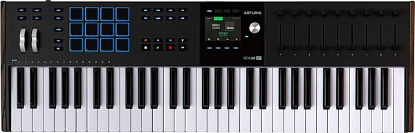 open zoom image for Arturia KeyLab 61 Mk3 MIDI Controller Keyboard, Black, Action Position Back