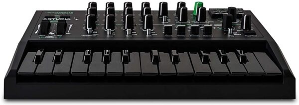 open zoom image for Arturia MicroBrute UFO Analog Synthesizer, New, Action Position Back